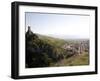 Pescina's Tower, View of Pescina, Abruzzi, Italy, Europe-Oliviero Olivieri-Framed Photographic Print