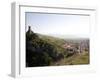 Pescina's Tower, View of Pescina, Abruzzi, Italy, Europe-Oliviero Olivieri-Framed Photographic Print