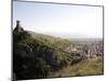 Pescina's Tower, View of Pescina, Abruzzi, Italy, Europe-Oliviero Olivieri-Mounted Photographic Print