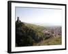 Pescina's Tower, View of Pescina, Abruzzi, Italy, Europe-Oliviero Olivieri-Framed Photographic Print