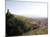 Pescina's Tower, View of Pescina, Abruzzi, Italy, Europe-Oliviero Olivieri-Mounted Photographic Print