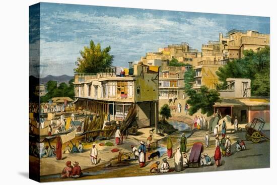 Peshawar, Pakistan, 1857-William Carpenter-Stretched Canvas