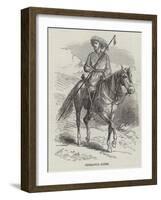 Peshawur Guide-null-Framed Giclee Print