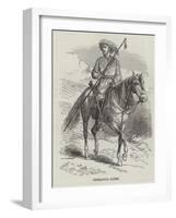 Peshawur Guide-null-Framed Giclee Print