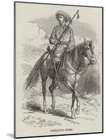Peshawur Guide-null-Mounted Giclee Print