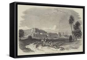 Peshawur-Godfrey Thomas Vigne-Framed Stretched Canvas