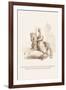 Peshwa of the Mahratta Empire-Baron De Montalemert-Framed Art Print