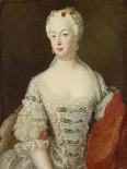 Crown Princess Elisabeth Christine Von Preussen, C.1735-Pesne-Framed Giclee Print