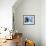 Pessimism and Optimism-Giacomo Balla-Framed Giclee Print displayed on a wall