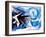 Pessimism and Optimism-Giacomo Balla-Framed Giclee Print