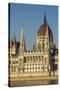 Pest, the Hungarian Parliament Building-Massimo Borchi-Stretched Canvas