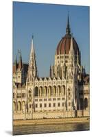 Pest, the Hungarian Parliament Building-Massimo Borchi-Mounted Premium Photographic Print