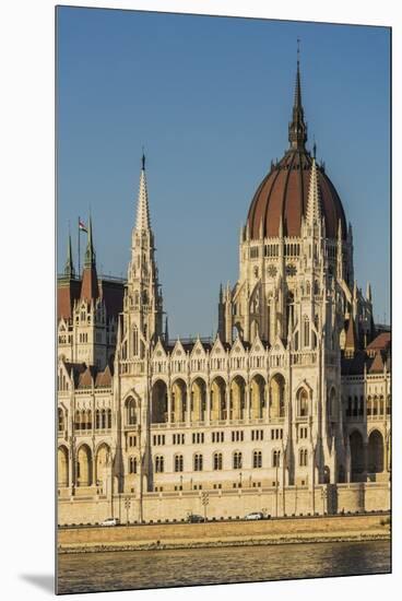 Pest, the Hungarian Parliament Building-Massimo Borchi-Mounted Premium Photographic Print