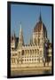 Pest, the Hungarian Parliament Building-Massimo Borchi-Framed Premium Photographic Print