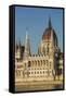 Pest, the Hungarian Parliament Building-Massimo Borchi-Framed Stretched Canvas