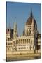 Pest, the Hungarian Parliament Building-Massimo Borchi-Stretched Canvas
