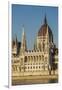 Pest, the Hungarian Parliament Building-Massimo Borchi-Framed Photographic Print