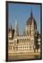 Pest, the Hungarian Parliament Building-Massimo Borchi-Framed Photographic Print