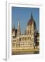 Pest, the Hungarian Parliament Building-Massimo Borchi-Framed Photographic Print