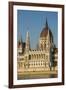 Pest, the Hungarian Parliament Building-Massimo Borchi-Framed Photographic Print