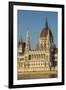 Pest, the Hungarian Parliament Building-Massimo Borchi-Framed Photographic Print