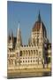 Pest, the Hungarian Parliament Building-Massimo Borchi-Mounted Photographic Print