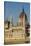 Pest, the Hungarian Parliament Building-Massimo Borchi-Stretched Canvas