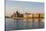 Pest, the River Danube and the Hungarian Parliament Building-Massimo Borchi-Stretched Canvas