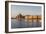 Pest, the River Danube and the Hungarian Parliament Building-Massimo Borchi-Framed Photographic Print