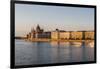 Pest, the River Danube and the Hungarian Parliament Building-Massimo Borchi-Framed Photographic Print