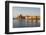 Pest, the River Danube and the Hungarian Parliament Building-Massimo Borchi-Framed Photographic Print