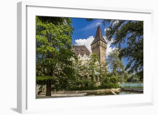 Pest, Varosliget (City Park), the Vajdahunyad Castle-Massimo Borchi-Framed Photographic Print