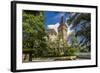 Pest, Varosliget (City Park), the Vajdahunyad Castle-Massimo Borchi-Framed Photographic Print