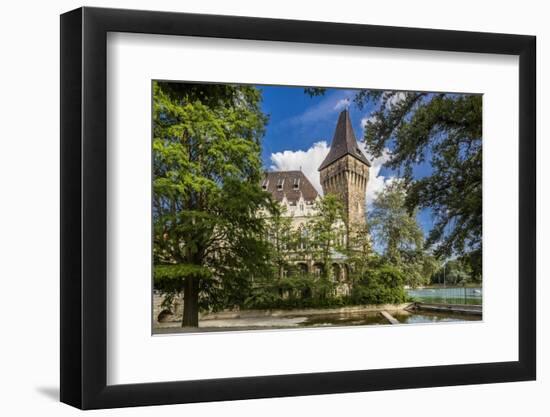 Pest, Varosliget (City Park), the Vajdahunyad Castle-Massimo Borchi-Framed Photographic Print