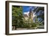 Pest, Varosliget (City Park), the Vajdahunyad Castle-Massimo Borchi-Framed Photographic Print