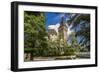 Pest, Varosliget (City Park), the Vajdahunyad Castle-Massimo Borchi-Framed Photographic Print