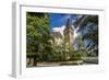 Pest, Varosliget (City Park), the Vajdahunyad Castle-Massimo Borchi-Framed Photographic Print