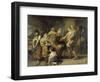 Pestalozzi Bei Den Waisenkindern in Stans, 1879-Konrad Grob-Framed Giclee Print