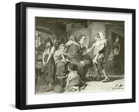 Pestalozzi, the Children's Friend-Konrad Grob-Framed Giclee Print