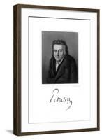 Pestalozzi-Henry Adlard-Framed Giclee Print