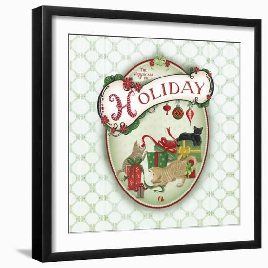 Pet Christmas II-Andi Metz-Framed Art Print