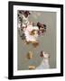 Pet Couture 2-Design Fabrikken-Framed Art Print