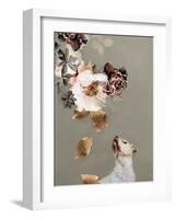 Pet Couture 2-Design Fabrikken-Framed Art Print