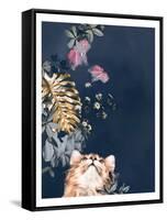 Pet Couture 3-Design Fabrikken-Framed Stretched Canvas