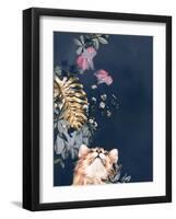 Pet Couture 3-Design Fabrikken-Framed Art Print