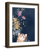 Pet Couture 3-Design Fabrikken-Framed Art Print