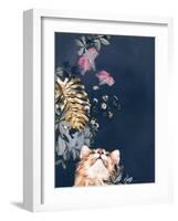 Pet Couture 3-Design Fabrikken-Framed Art Print