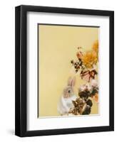 Pet Couture 4-Design Fabrikken-Framed Art Print