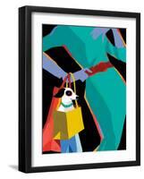 Pet Fashion-Patti Mollica-Framed Art Print