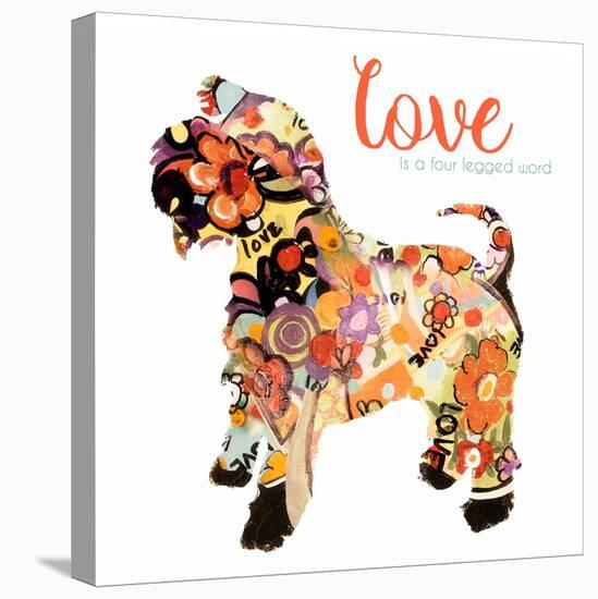 Pet Love I-Patricia Pinto-Stretched Canvas